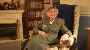 Veronica﻿﻿ "Ronnie﻿﻿" Backenstoe﻿, mujer de 98 años