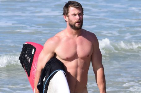 Chris Hemsworth nadará con tiburones en Australia para un programa de National Geographic