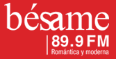 Bésame 89.9 FM Romántica y Moderna