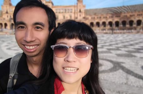 Una pareja de jóvenes de 30 años decidió dejar de trabajar para conocer el mundo