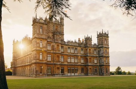 El castillo de “Downton Abbey” se podrá alquilar por Airbnb
