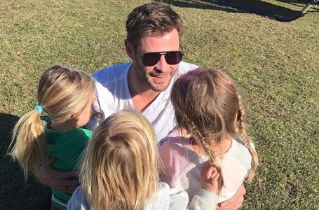 Chris Hemsworth no pudo controlar a sus hijos en videollamada