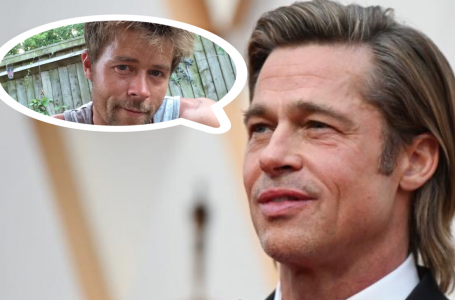 Brad Pitt tiene un doble que arrasa en redes sociales