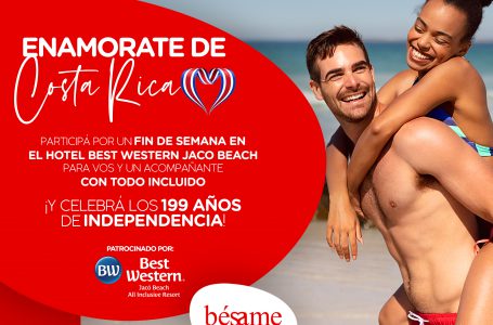 Reglamento Oficial Promoción “Enamorarte de Costa Rica / Bésame”